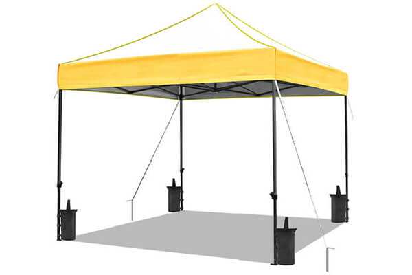 bicolore jaune et blanc